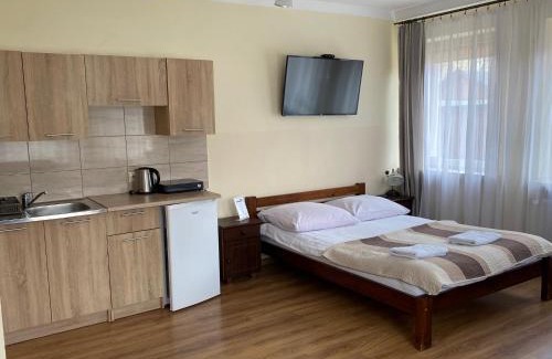 Ustron Casa | Pokoje Sylwia z aneksami kuchennymi w każdym pokoju