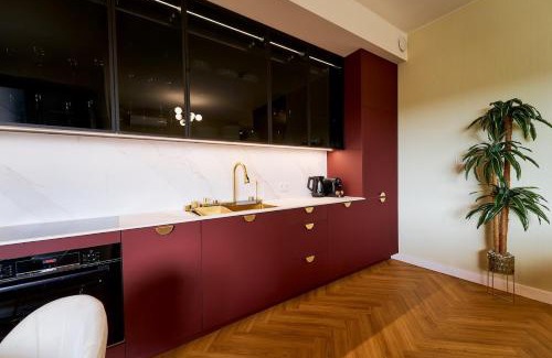 Polanica-Zdroj Apartamento | Polanica Park - LAGUNA - PREMIUM 3 -BURGUNDOWY