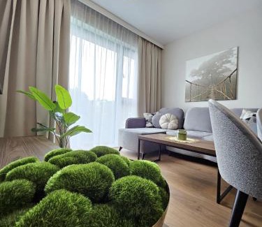 Polanica-Zdroj Apartamento | Polanica Park -LAGUNA- Rodzinny zakątek z dwoma sypialniami