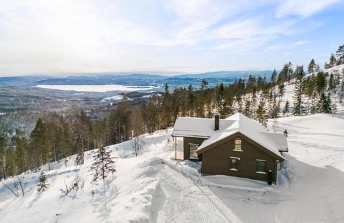 Bolkesjo Casa | Polaren by Norgesbooking - cabin with amazing view
