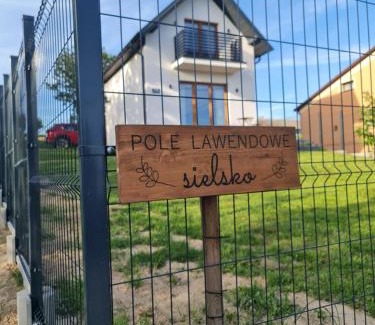gmina Pawłow Casa | Pole Lawendowe Sielsko - domek na polu