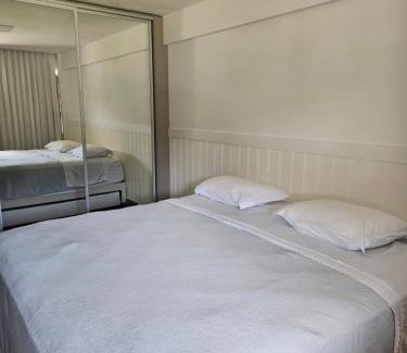 Porto de Galinhas Apartamento | Polinésia Samoa Resort Muro Alto com piscina privativa