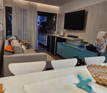 Porto de Galinhas Apartamento | Polinésia Samoa Resort Muro Alto com piscina privativa