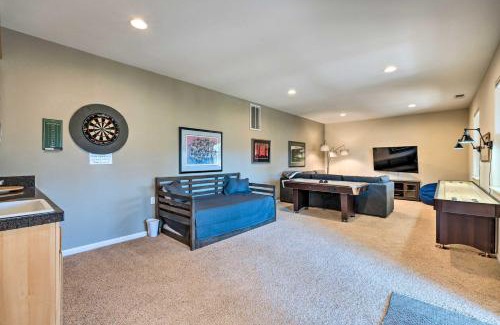 Placerville Casa | Pollock Pines Mums Retreat with Large Deck!