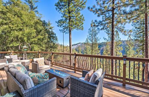 Placerville Casa | Pollock Pines Mums Retreat with Large Deck!