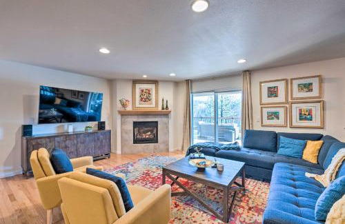 Placerville Casa | Pollock Pines Mums Retreat with Large Deck!