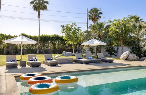 La Quinta Villa | Polo Villa 11 by Avantstay Bright Interior w/ Outdoor Bocce Ball, Pool & Spa 260330 5 Bedrooms