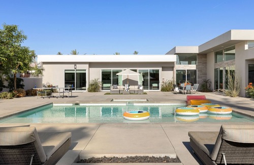 La Quinta Cabaña | Polo Villa 4 by Avantstay Features Outdoor Kitchen, Pool, & Spa 260318 5 Bedrooms