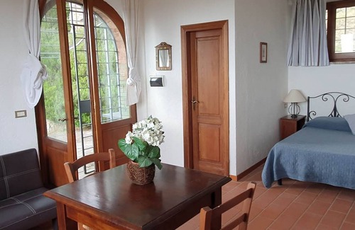 Passignano sul Trasimeno Cabaña | Poloturistiscoumbria Rustico Vista Lago APT Aratro