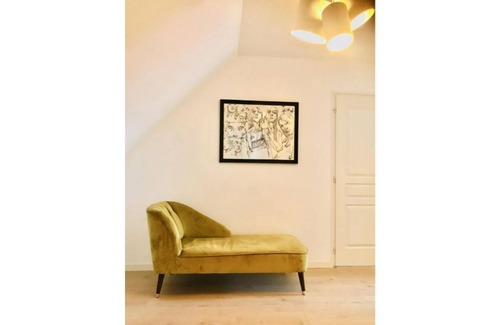 Autheux Apartamento | Pomme d'Happy apartment in the heart of the countryside