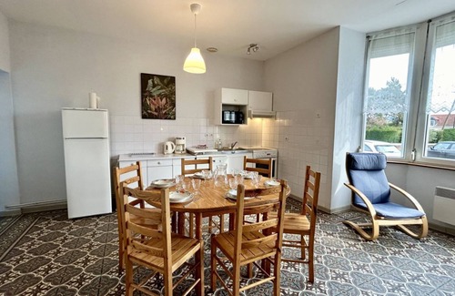 Quend Apartamento | Pommeraie 2, accommodation for 4 to 6 people