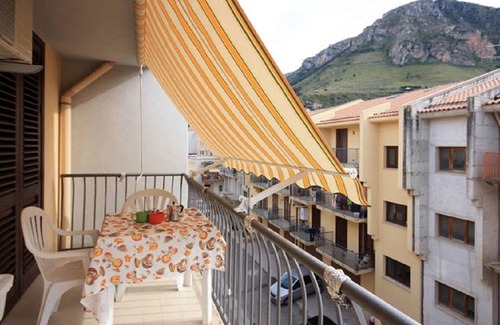 Castellammare del Golfo Apartamento | Apartamento en Pompeya para 2 a 4 personas.