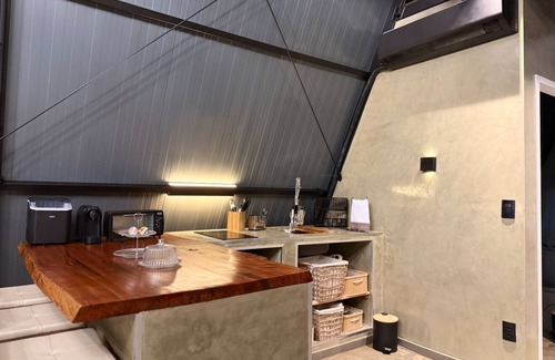 Socorro Cabina | Pompéia Cabin Cozy and Luxury in the middle of Nature in the center of Socorro/SP