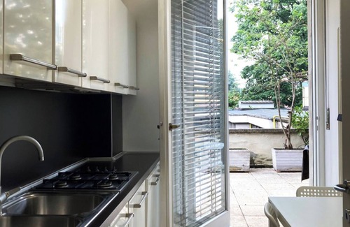 Bicocca Apartamento | Ponale 52 bright studio