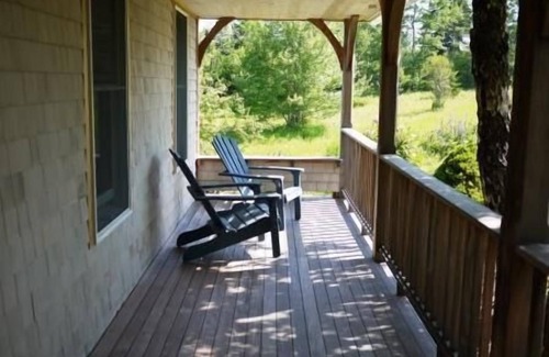 Seal Cove Cabaña | Pond's Edge- A wonder-filled lakefront property across from Acadia National Park