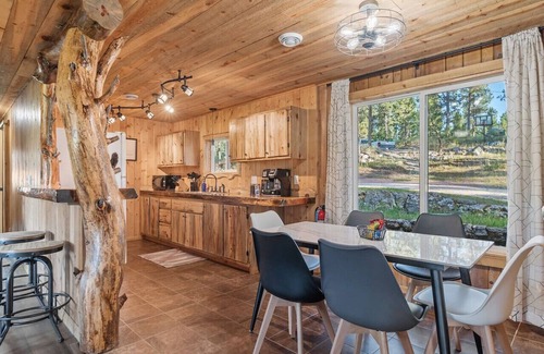 Custer Apartamento | Pondside Lodge: Hottub + Sauna + Firepit + Game Room