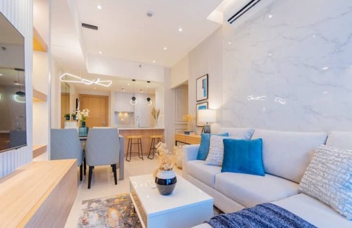 Taguig Apartamento | Pont Pied-à-Terre Uptown BGC Live Love Luxe