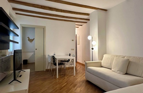 San Marco Apartamento | Pontaccio 4 Bilo - Una Habitación Piso, Capacidad 4