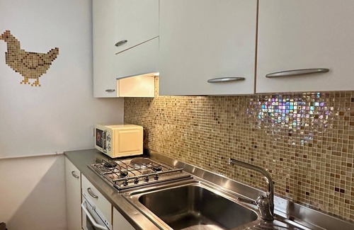 San Marco Apartamento | Pontaccio 4 Bilo - Una Habitación Piso, Capacidad 4