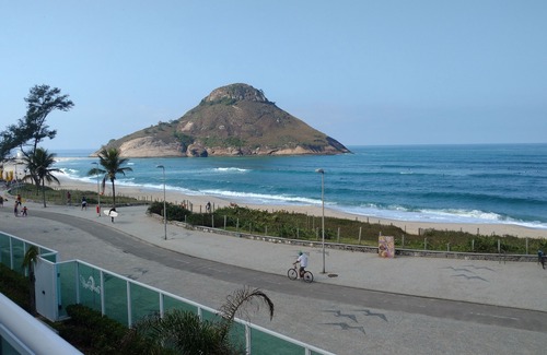 Recreio dos Bandeirantes Apartamento | PONTAL BEACH RESERVE (VISTA COMPLETA AL MAR)