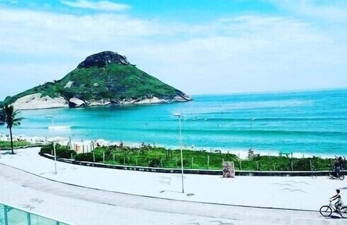Recreio dos Bandeirantes Apartamento | PONTAL BEACH RESERVE (VISTA COMPLETA AL MAR)