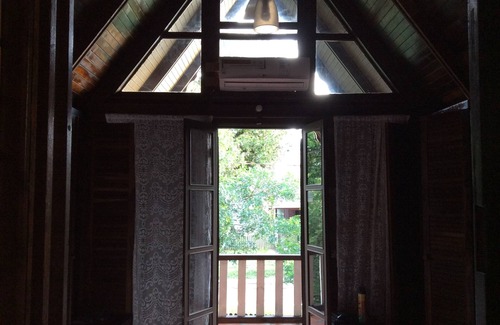 Pontal do Sul Casa | Acogedor chalet tipo suizo