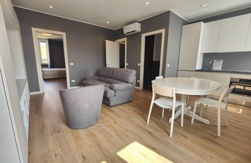 Ponte Seveso Apartamento | Ponte Seveso Charming Apartment
