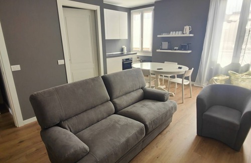 Ponte Seveso Apartamento | Ponte Seveso Charming Apartment