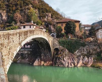 Darfo Boario Terme Apartamento | Ponte Vecchio - Grazioso nido in Vallecamonica