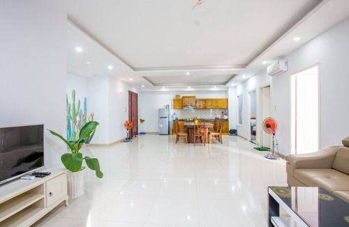 Thang Tam Apartamento | Pooh Homestay 11 - Apartamento de 2 habitaciones cerca de Back Beach