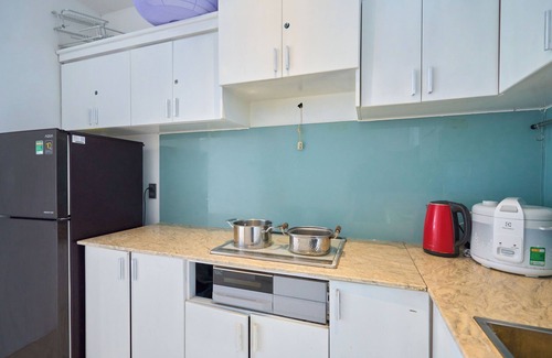 Thang Tam Apartamento | Pooh House tiene 3 dormitorios con amplias vistas al mar y brisa.