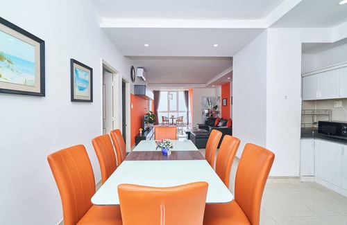 Thang Tam Apartamento | Pooh Homestay 5 - 2 Habitaciones Apt cerca de Back Beach