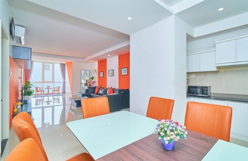 Thang Tam Apartamento | Pooh Homestay 5 - 2 Habitaciones Apt cerca de Back Beach