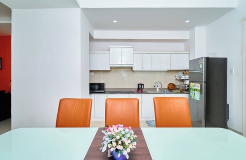 Thang Tam Apartamento | Pooh Homestay 5 - 2 Habitaciones Apt cerca de Back Beach