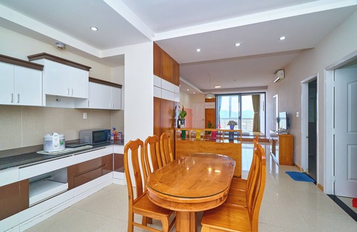 Thang Tam Apartamento | Pooh Homestay 6 - Apartamento Back Beach
