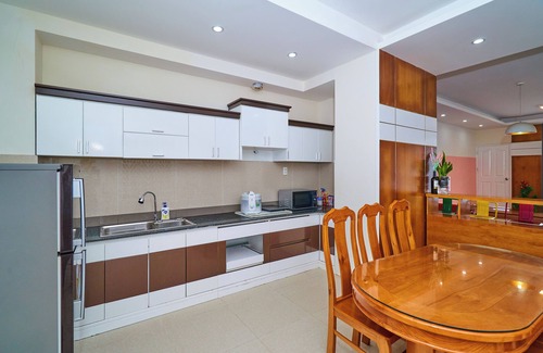 Thang Tam Apartamento | Pooh Homestay 6 - Apartamento Back Beach