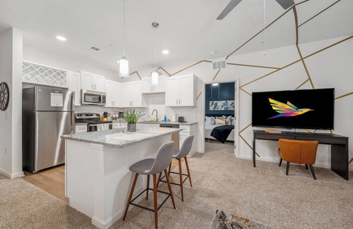 Yulee Apartamento | POOL 3BR Wildlight Gym Bikes Nature Trails Cornhole Grill Deck near Amelia!