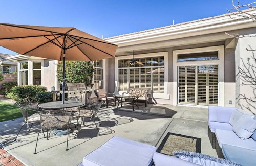 Desert Palms Casa | Pool Access Mtn-View Palm Desert Home!