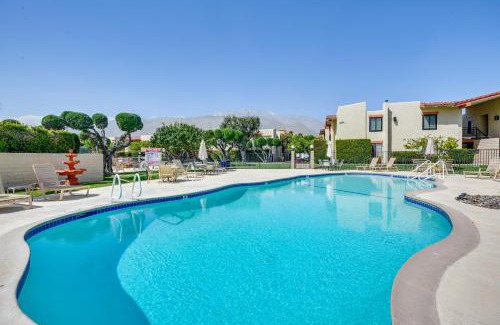 Sunrise Vista Chino Apartamento | Pool Access Pet-Friendly Palm Springs Condo