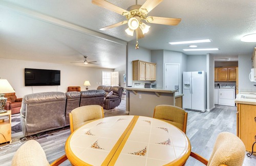 Fortuna Foothills Casa | Pool Access & Patio: Home in Fortuna Foothills