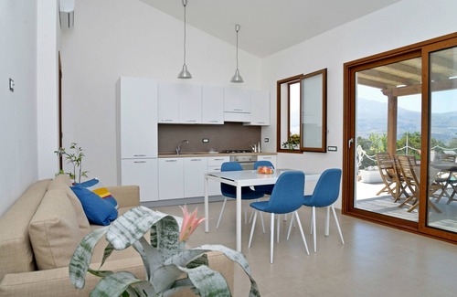 Castellammare del Golfo Villa | piscina y vistas al mar, a 5 minutos de Scopello y la reserva de Zingaro