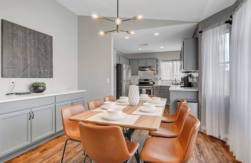 North Las Vegas Casa | Pool and Arcade 4BR Vacation!