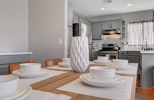North Las Vegas Casa | Pool and Arcade 4BR Vacation!