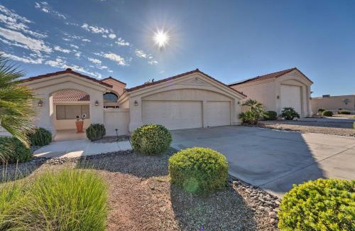 Lake Havasu City Casa | Pool and Game Room Pet-Friendly Lake Havasu Gem