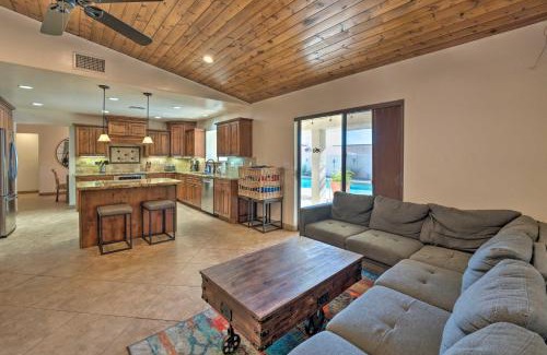 Lake Havasu City Casa | Pool and Game Room Pet-Friendly Lake Havasu Gem