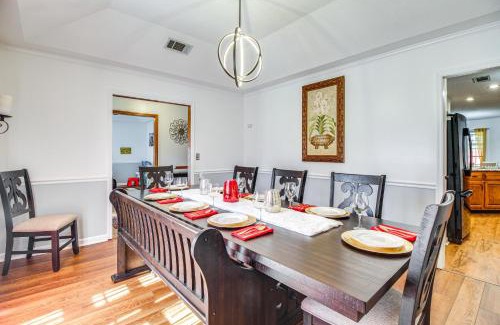 Hinesville Casa | Pool and Gameroom Family Fun Retreat in Hinesville!