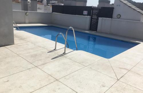 La Merced Apartamento | Pool and garage old town