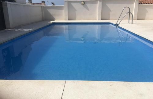 La Merced Apartamento | Pool and garage old town