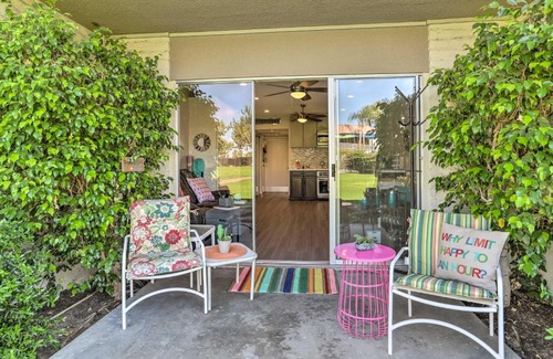 Palm Desert Apartamento | Pool and Hot Tub Access Palm Desert Studio Condo