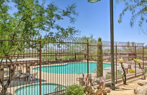 Tramonto Casa | Pool and Hot Tub Access Home in North Phoenix